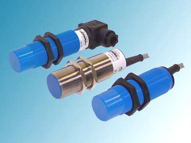 Sensore di prossimità capacitivo - S51 xx series         - FARGO CONTROLS INC; - cilindrico / analogico / filettato