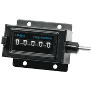 Tachimetro meccanico - LB-80-5   - FARGO CONTROLS INC; - per montaggio su pannello / analogico