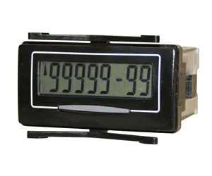 Temporizzatore digitale - 8900D series     - FARGO CONTROLS INC; - montato su pannello