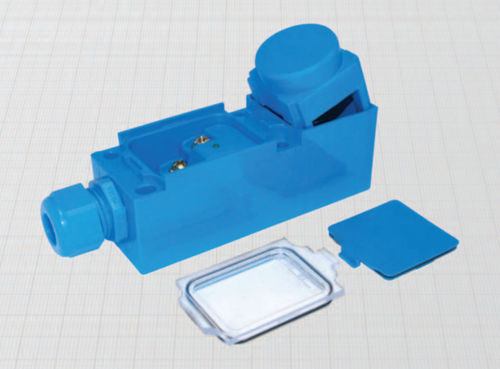 Sensore di prossimità elettromagnetico - ACP series - BDC ELECTRONIC S.r.l. - rettangolare / morsettiera / 240 V AC