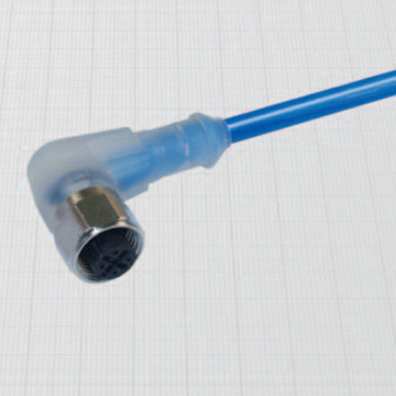 Connettore di dati - C8B/0022PVA - BDC ELECTRONIC S.r.l. - femmina / con blocco / di corrente
