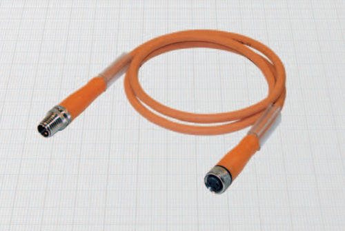Connettore di dati - C8M/C8B/004-2PR - BDC ELECTRONIC S.r.l. - con blocco / di tensione / in oro