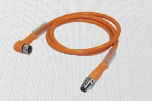 Connettore di dati - C9/C12/004-2PR - BDC ELECTRONIC S.r.l. - con blocco / in oro / in ottone