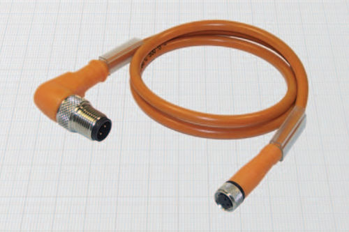 Connettore di dati - C9B/C12/004-2PR - BDC ELECTRONIC S.r.l. - con blocco / in oro / in ottone