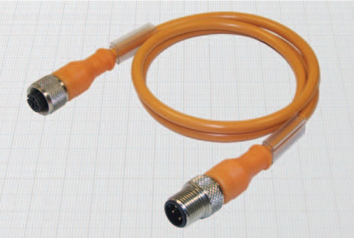 Connettore di dati - C9/C8B/004-2PR - BDC ELECTRONIC S.r.l. - con blocco / in oro / in ottone