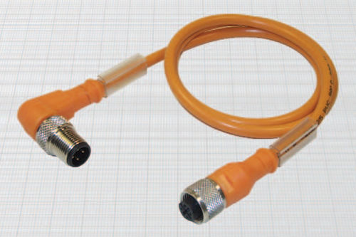 Connettore di dati - C9B/C8B/004-2PR - BDC ELECTRONIC S.r.l. - con blocco / in oro / in ottone