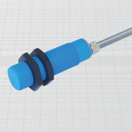Sensore di prossimità elettromagnetico - AC18P/4609SJ - BDC ELECTRONIC S.r.l. - cilindrico / M18 / 240 Vcc