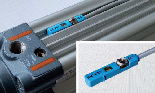 Sensore magnetico elettromagnetico - BMT209 - BDC ELECTRONIC S.r.l. - in acciaio inossidabile