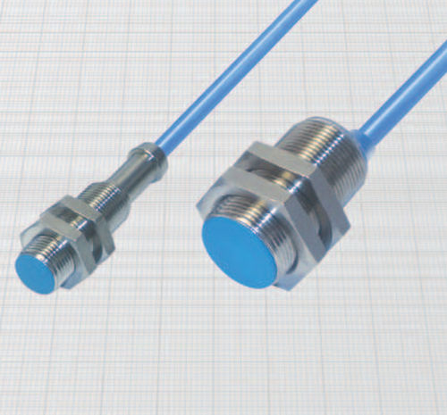 Sensore di prossimità induttivo - DC12/4600A - BDC ELECTRONIC S.r.l. - cilindrico / M18 / M12