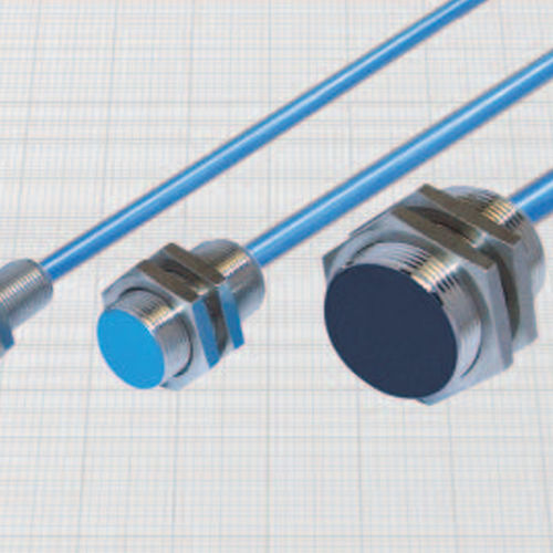 Sensore di prossimità induttivo - DC12/4600KSA - BDC ELECTRONIC S.r.l. - elettromagnetico / cilindrico / M30