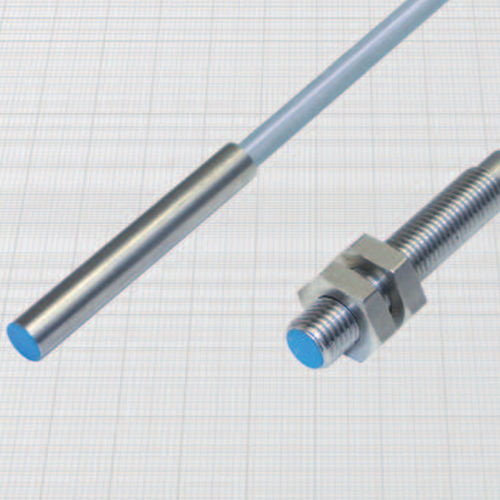 Sensore di prossimità induttivo - DCA6,5/4609LKS3GD - BDC ELECTRONIC S.r.l. - elettromagnetico / cilindrico / M8