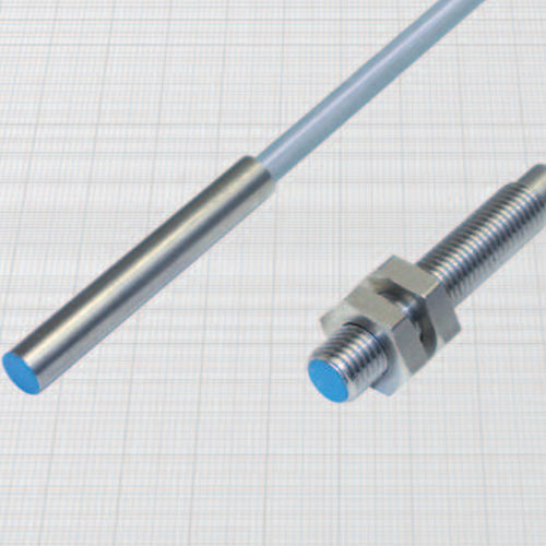 Sensore di prossimità induttivo - DCA6,5/4609LKST3GD - BDC ELECTRONIC S.r.l. - elettromagnetico / cilindrico / M8
