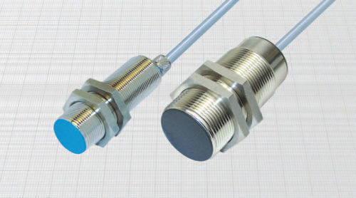 Sensore di prossimità induttivo - DCA18/4A09KSJMA - BDC ELECTRONIC S.r.l. - elettromagnetico / cilindrico / M30