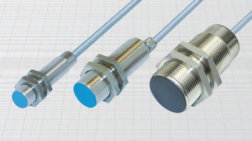Sensore di prossimità induttivo - DCA12/4609KSMB - BDC ELECTRONIC S.r.l. - elettromagnetico / cilindrico / M12
