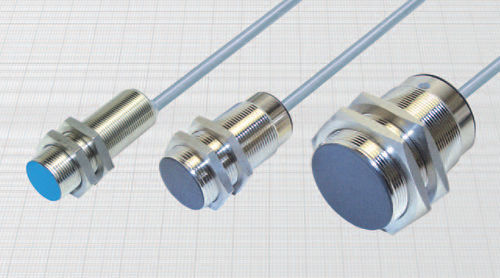 Sensore di prossimità induttivo - DCA18/4A09KS3GD - BDC ELECTRONIC S.r.l. - elettromagnetico / cilindrico / M30