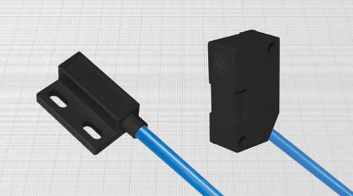 Sensore di prossimità reed - BMSNZ/4600 - BDC ELECTRONIC S.r.l. - rettangolare / NAMUR / 2 cavi
