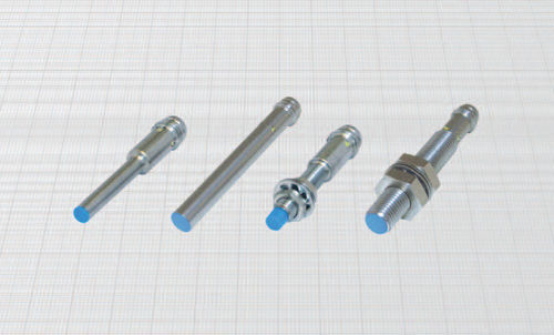 Sensore di prossimità induttivo - DCA4/4909LKS  - BDC ELECTRONIC S.r.l. - cilindrico / M8 / M5