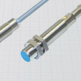 Sensore di prossimità induttivo - DCA12/4609KS3GD - BDC ELECTRONIC S.r.l. - elettromagnetico / cilindrico / M12