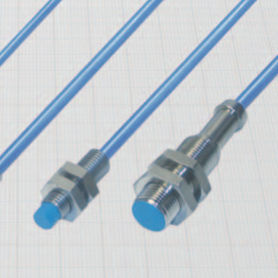 Sensore di prossimità induttivo - DC4/4600L  - BDC ELECTRONIC S.r.l. - elettromagnetico / cilindrico / M12