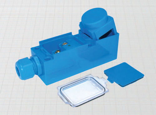 Sensore di prossimità induttivo - DCP series   - BDC ELECTRONIC S.r.l. - elettromagnetico / rettangolare / NAMUR