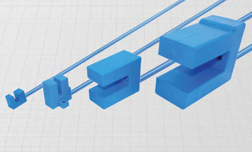Sensore di prossimità induttivo - DF series  - BDC ELECTRONIC S.r.l. - elettromagnetico / a forcella / NAMUR