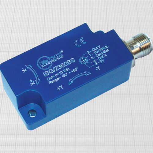 Contattore a inclinazione 2 assi - ISG/2360DS - BDC ELECTRONIC S.r.l.