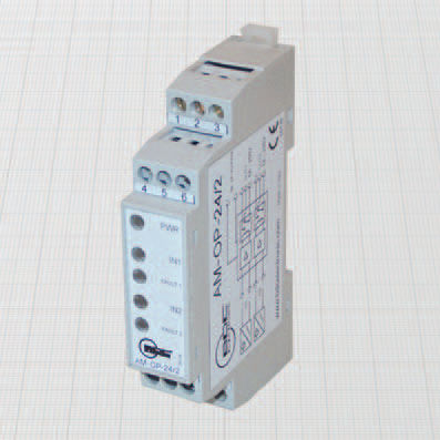 Amplificatore di segnale - AM-OP series  - BDC ELECTRONIC S.r.l. - di potenza / di corrente / di tensione