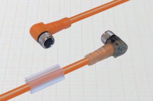 Connettore di dati - C12 series       - BDC ELECTRONIC S.r.l. - DIN / a gomito / femmina
