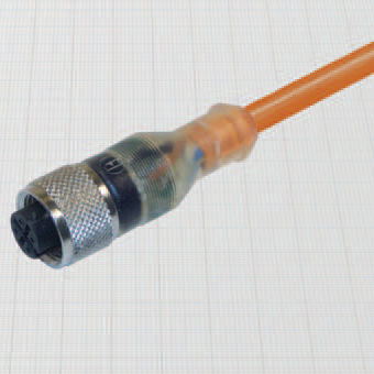 Connettore di dati - C10/2 series    - BDC ELECTRONIC S.r.l. - DIN / diritto / femmina