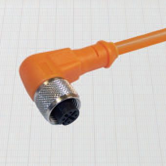 Connettore di dati - C8B series  - BDC ELECTRONIC S.r.l. - DIN / a gomito / femmina