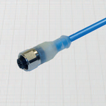 Connettore di dati - C10/0022PVA - BDC ELECTRONIC S.r.l. - DIN / diritto / femmina
