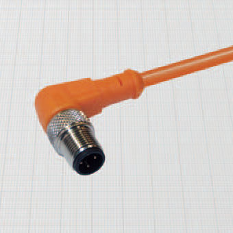 Connettore di dati - C9B series  - BDC ELECTRONIC S.r.l. - DIN / a gomito / maschio
