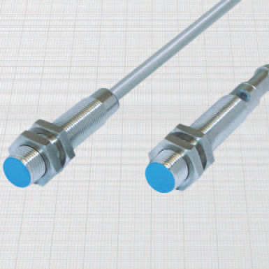 Sensore di prossimità induttivo - DCA12/4609KS  - BDC ELECTRONIC S.r.l. - cilindrico / in plastica / in ottone