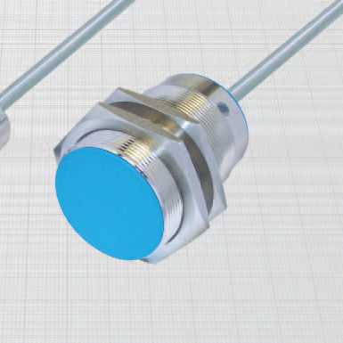 Sensore di prossimità induttivo - DCA30 series - BDC ELECTRONIC S.r.l. - cilindrico / 60 V DC / in plastica