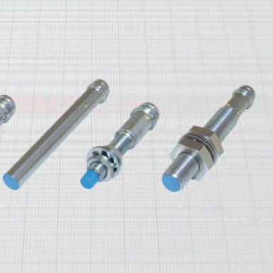 Sensore di prossimità induttivo - DCA4/4909LKS - BDC ELECTRONIC S.r.l. - cilindrico / M8 / M5