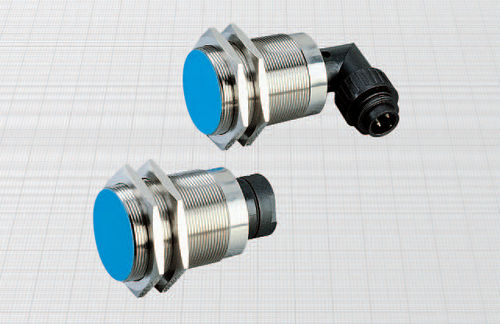 Sensore di prossimità induttivo - DCA45/4209KS  - BDC ELECTRONIC S.r.l. - cilindrico / 60 V DC / in plastica