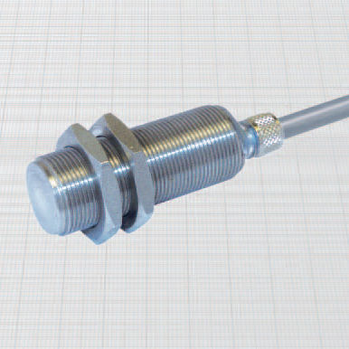 Sensore di prossimità induttivo - DCA18/4609MKSJ  - BDC ELECTRONIC S.r.l. - cilindrico / M18 / in acciaio inossidabile