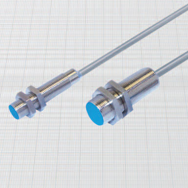 Sensore di prossimità induttivo - DCAL12/4609 - BDC ELECTRONIC S.r.l. - cilindrico / M18 / M12