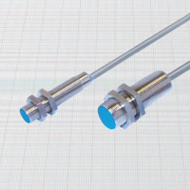 Sensore di prossimità induttivo - DCAL12/4609V - BDC ELECTRONIC S.r.l. - cilindrico / M30 / M18