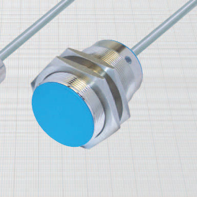 Sensore di prossimità induttivo - AC30/4609S - BDC ELECTRONIC S.r.l. - elettromagnetico / cilindrico / in PVC