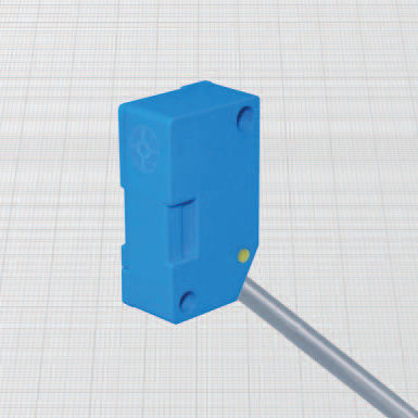 Sensore di prossimità induttivo - DCMZ series - BDC ELECTRONIC S.r.l. - meccanico / elettromagnetico / rettangolare