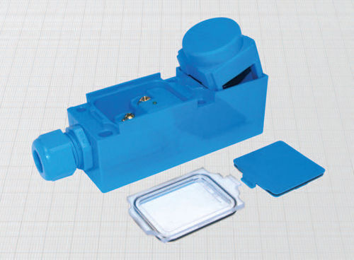Sensore di prossimità induttivo - DCAP series - BDC ELECTRONIC S.r.l. - elettromagnetico / rettangolare / morsettiera