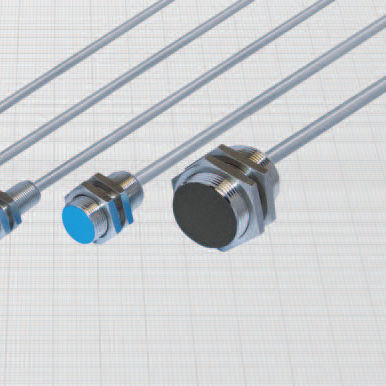 Sensore di prossimità induttivo - DSA6,5/4609LKS3GD - BDC ELECTRONIC S.r.l. - elettromagnetico / cilindrico / M12