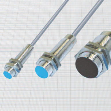 Sensore di prossimità induttivo - AXM12/4600KS3GD - BDC ELECTRONIC S.r.l. - meccanico / elettromagnetico / cilindrico