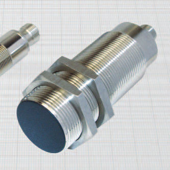 Sensore di prossimità induttivo - DCL18/4309A - BDC ELECTRONIC S.r.l. - elettromagnetico / cilindrico / M30