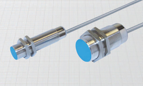 Sensore di prossimità capacitivo - AKS18/4609S  - BDC ELECTRONIC S.r.l. - elettromagnetico / cilindrico / in vetro