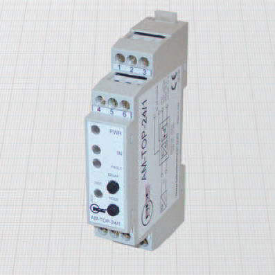 Amplificatore di segnale - AM-TOP series - BDC ELECTRONIC S.r.l. - di potenza / di corrente / di tensione
