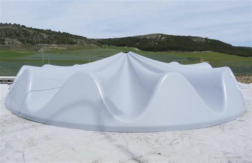Coperchio di serbatoi - TORO EQUIPMENT  - in poliestere rinforzato con fibra di vetro