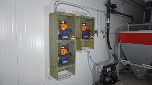 Armadio di protezione - Duero & Adaja  - TORO EQUIPMENT  - a parete / per pompa dosatrice