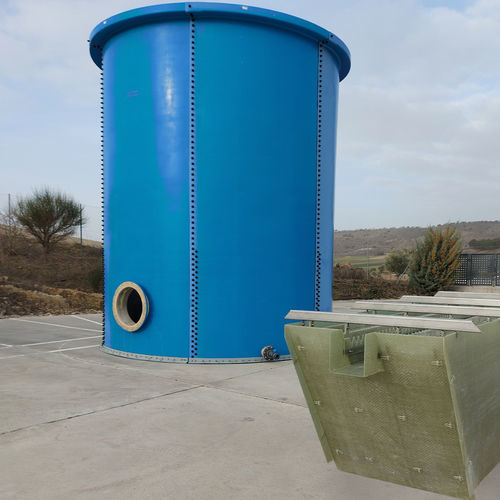 Decanter lamellare - W-Tank&reg; - TORO EQUIPMENT  - verticale